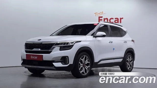 Kia Seltos — экстерьер