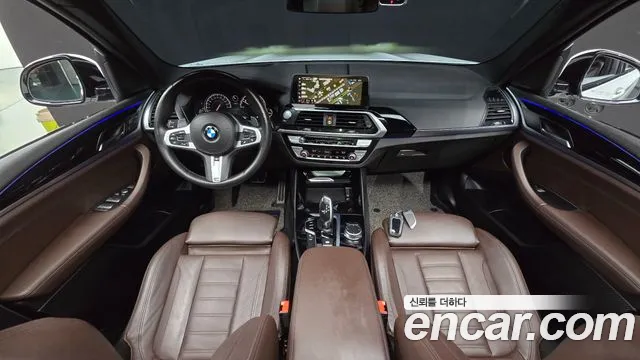 BMW X3 — интерьер