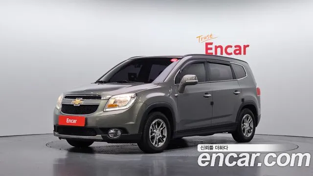 Chevrolet Korea Orlando