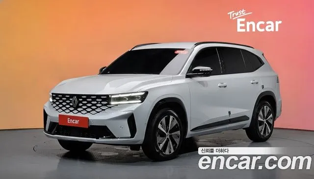 Renault Korea Grand Koleos