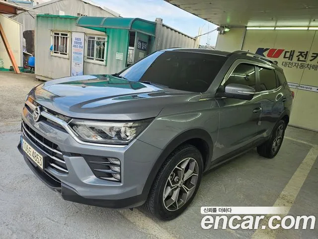 KG Mobility Korando