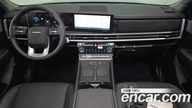 Hyundai Santa Fe — интерьер