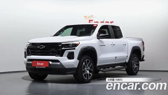 Chevrolet Korea Colorado