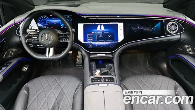 Mercedes-Benz EQS — интерьер