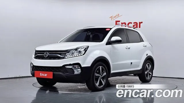 KG Mobility Korando