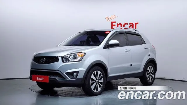 KG Mobility Korando