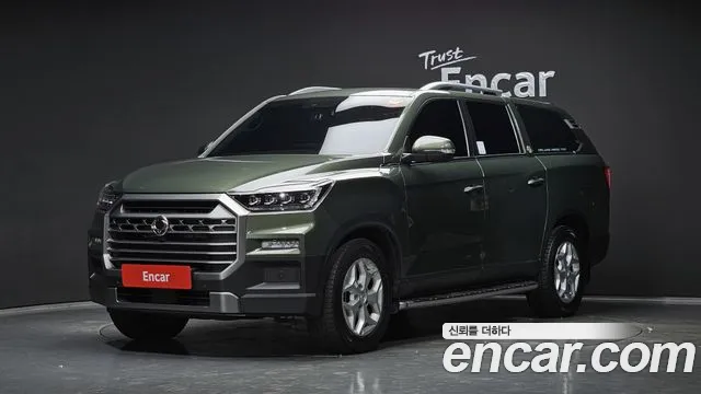 KG Mobility Rexton