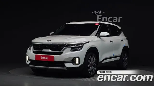 Kia Seltos — экстерьер