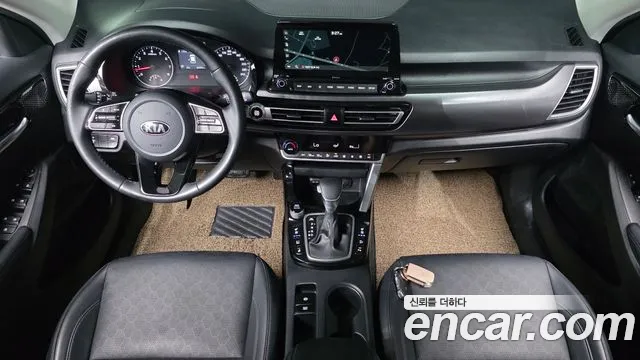 Kia Seltos — интерьер
