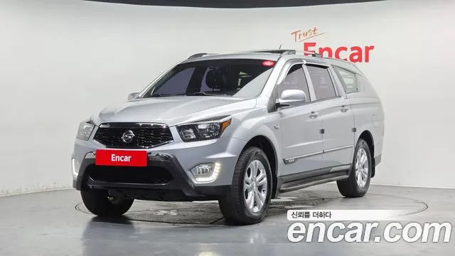 KG Mobility Korando