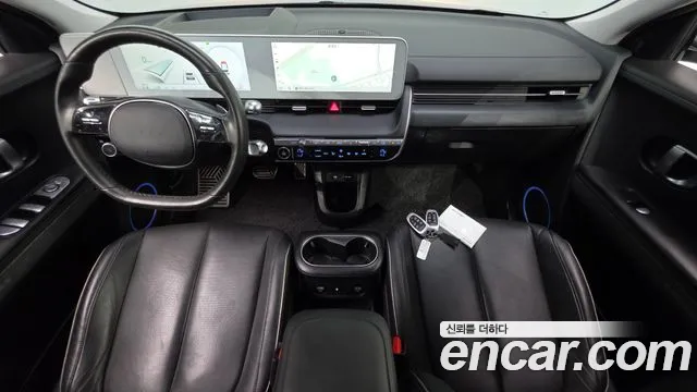 Hyundai IONIQ 5 — интерьер