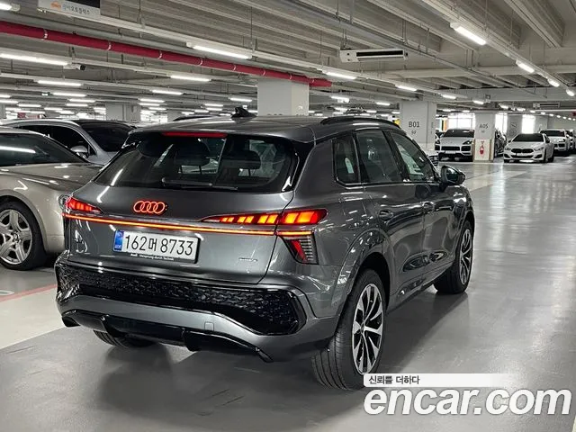 Audi Q3 — интерьер