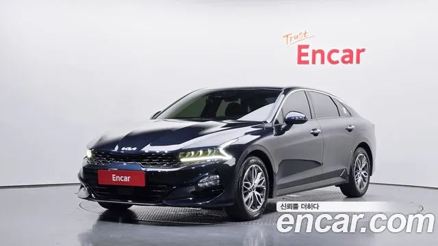 Kia K5 — экстерьер