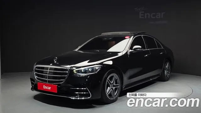 Mercedes-Benz S-класс