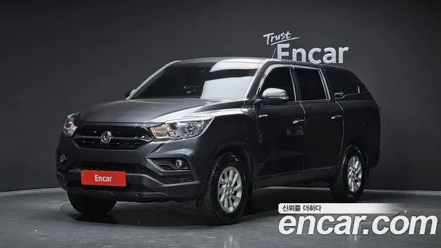 KG Mobility Rexton
