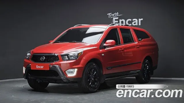 KG Mobility Korando