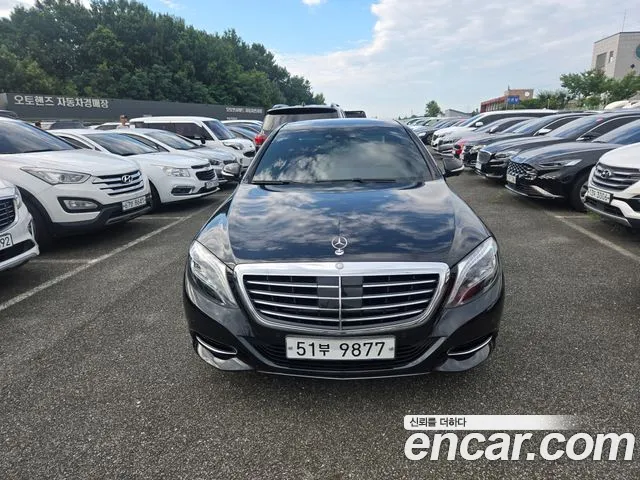 Mercedes-Benz S-класс