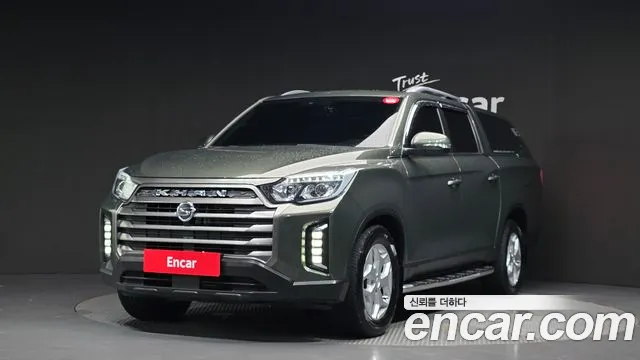 KG Mobility Rexton