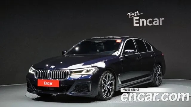 BMW 5 серия — экстерьер