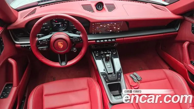 Porsche 911 — интерьер