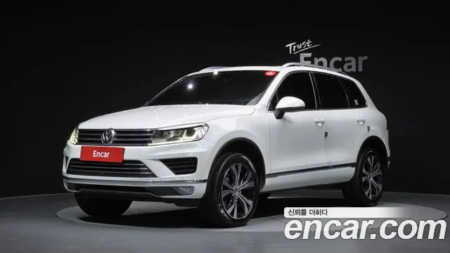 Volkswagen Touareg