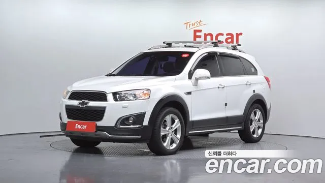 Chevrolet Korea Captiva