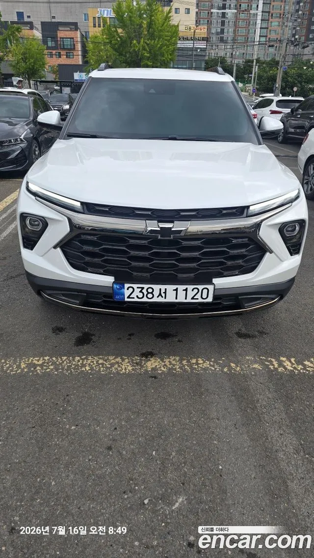Chevrolet Korea Trailblazer