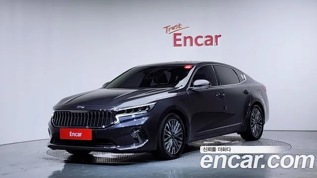 Kia K7 — экстерьер
