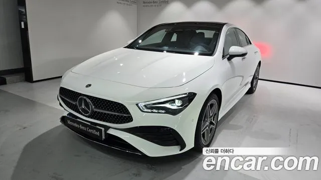 Mercedes-Benz CLA-класс
