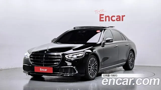 Mercedes-Benz S-класс