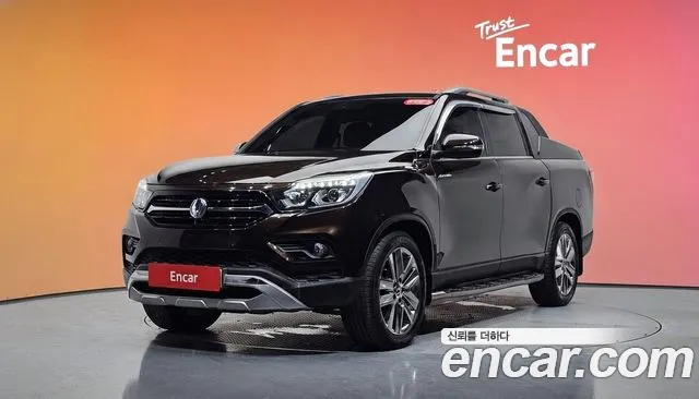 KG Mobility Rexton