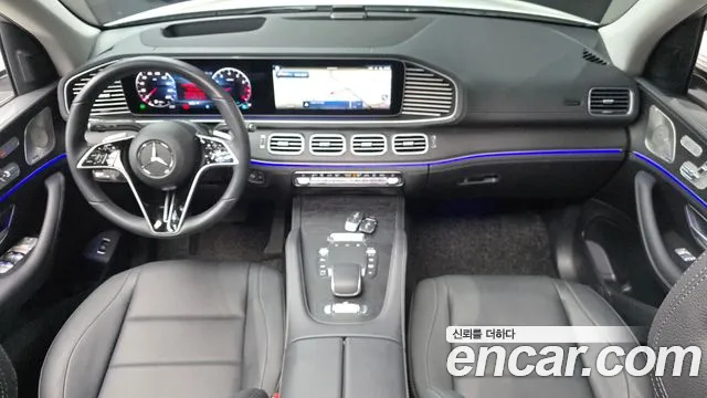 Mercedes-Benz GLE-класс — интерьер