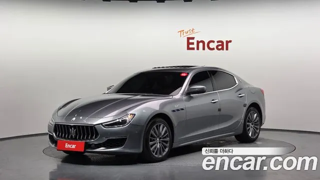 Maserati Ghibli