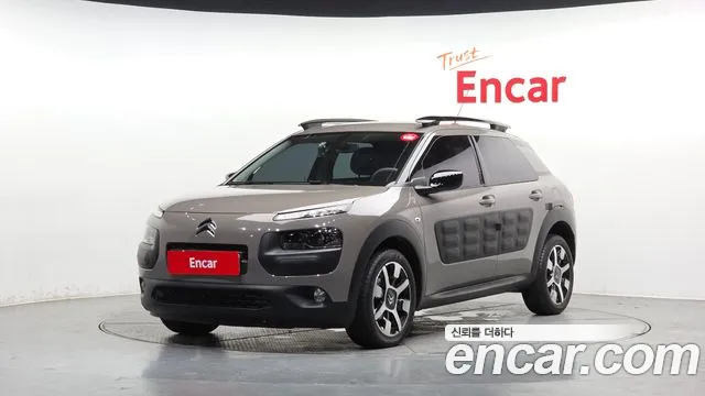 Citroën / DS C4 Cactus — экстерьер