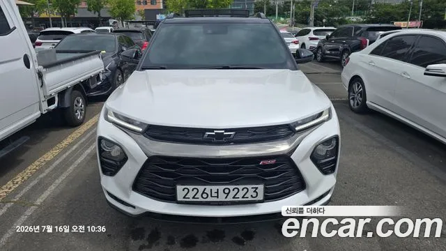 Chevrolet Korea Trailblazer