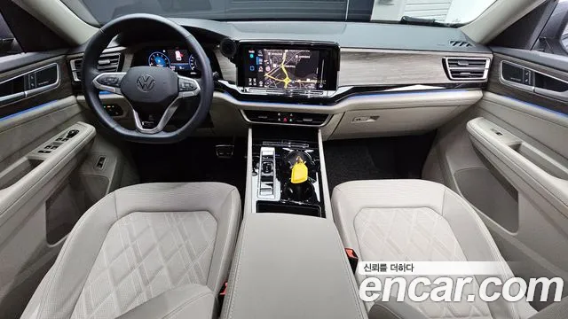 Volkswagen Atlas — интерьер