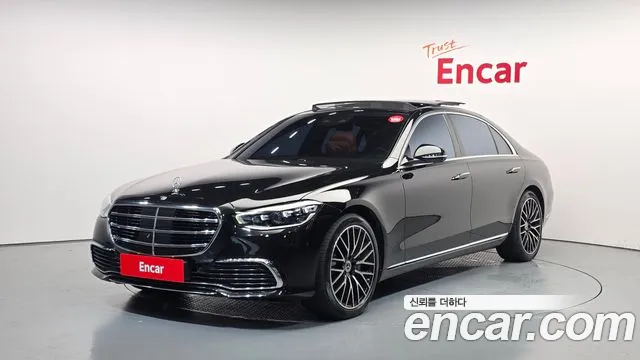 Mercedes-Benz S-класс