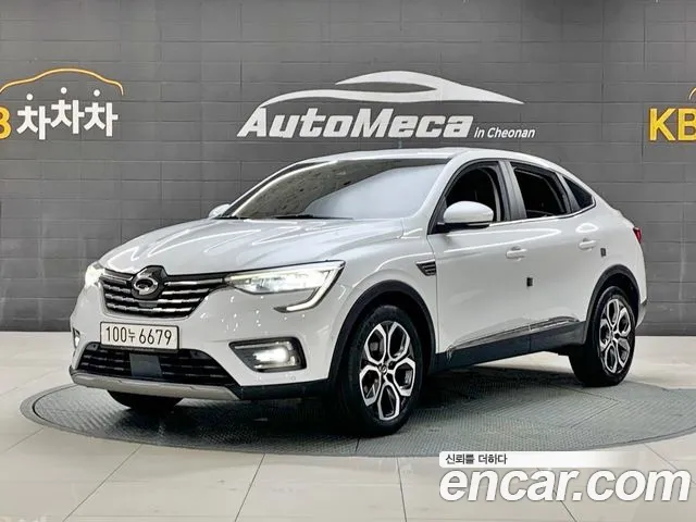 Renault Korea XM3