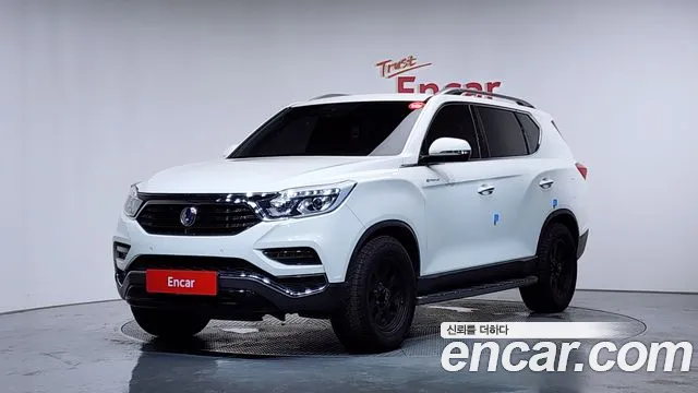 KG Mobility Rexton