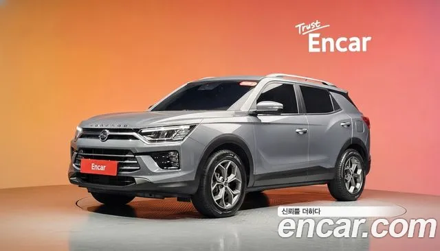 KG Mobility Korando