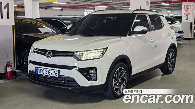 KG Mobility Tivoli