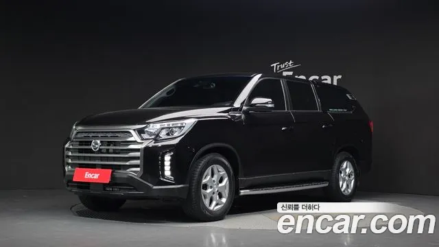 KG Mobility Rexton