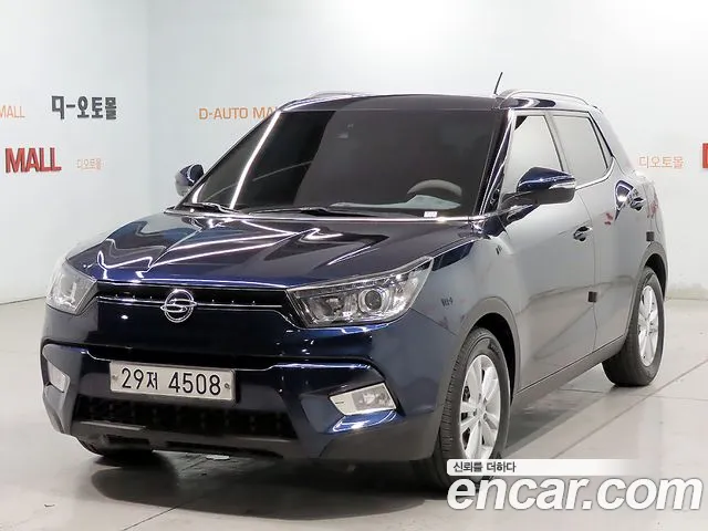 KG Mobility Tivoli