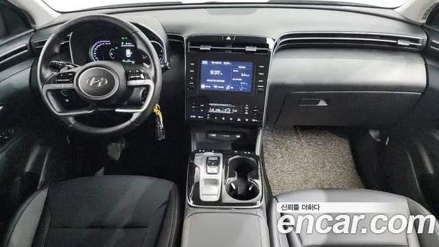 Hyundai Tucson — интерьер
