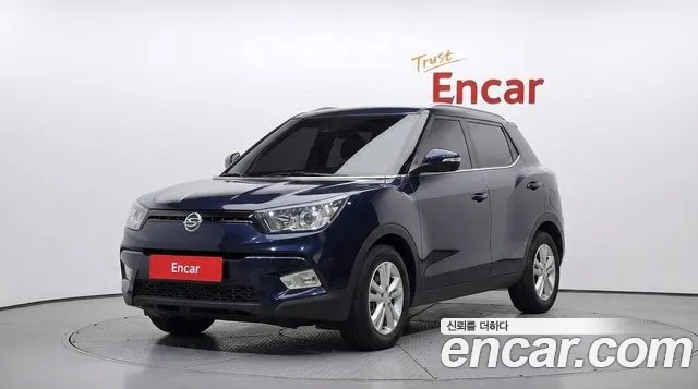 KG Mobility Tivoli