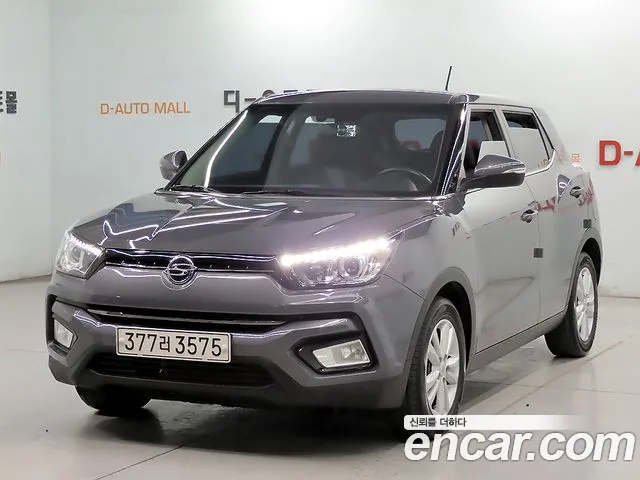 KG Mobility Tivoli