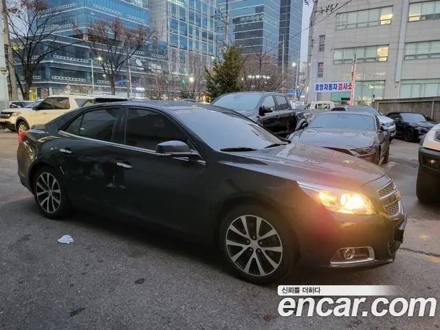 Chevrolet Korea Malibu