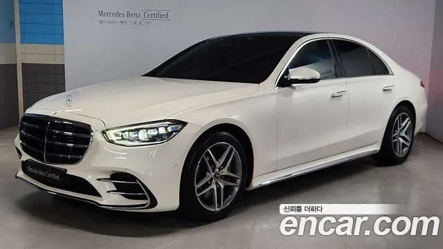 Mercedes-Benz S-класс