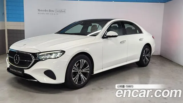 Mercedes-Benz E-класс