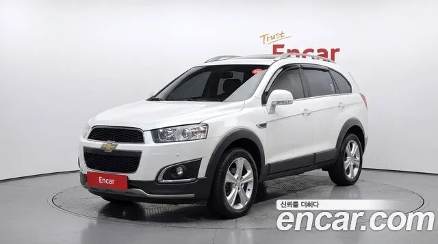 Chevrolet Korea Captiva